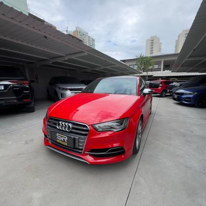 AUDI S3 2.0 TFSI SEDAN QUATTRO GASOLINA 4P S-TRONIC